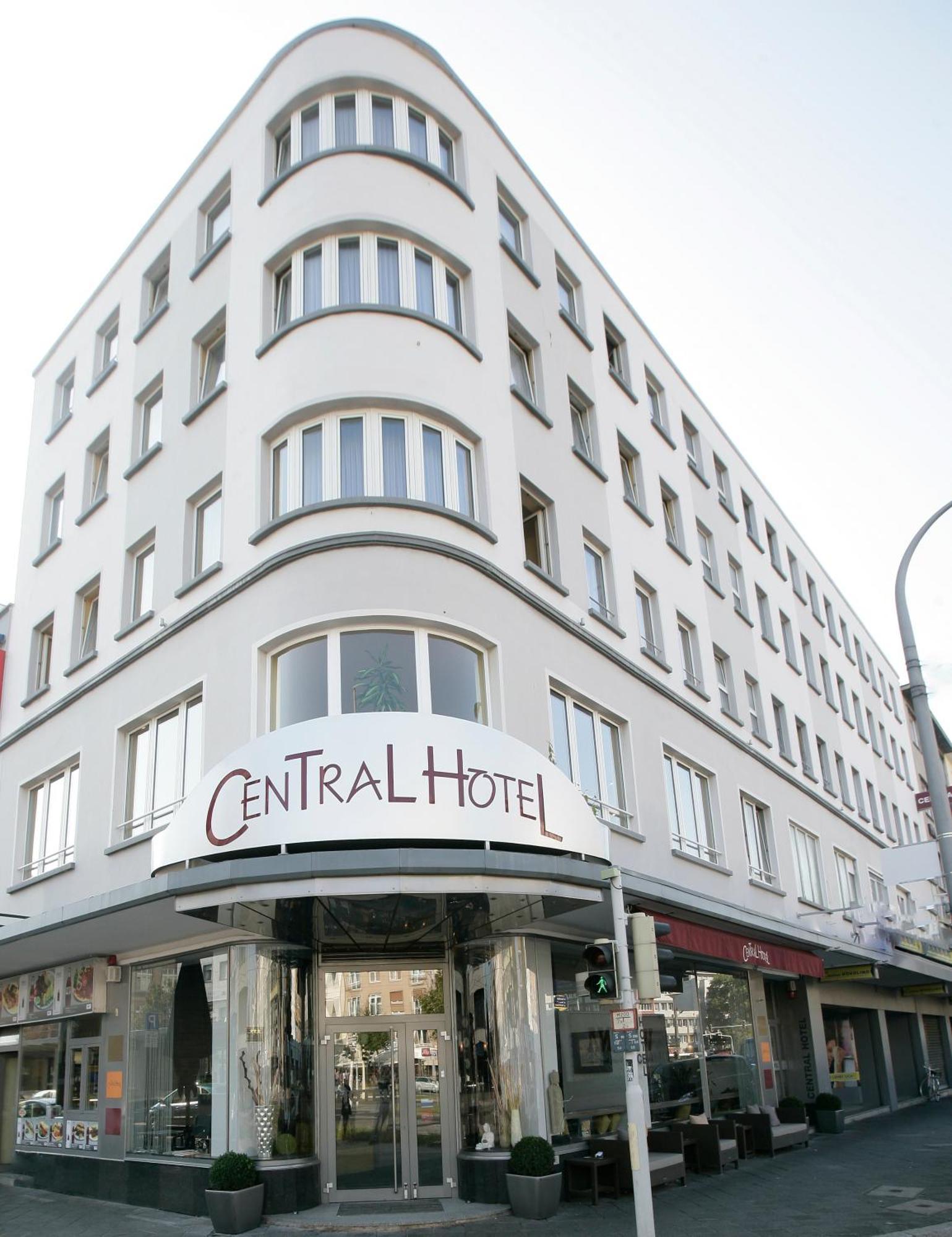 Central Hotel MHG Exteriér fotografie