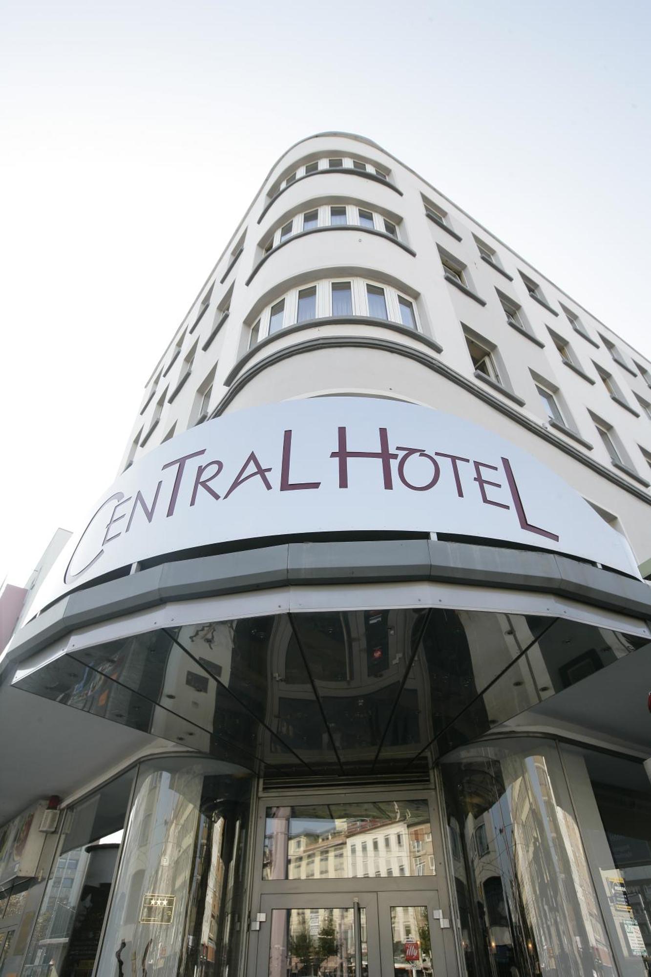 Central Hotel MHG Exteriér fotografie