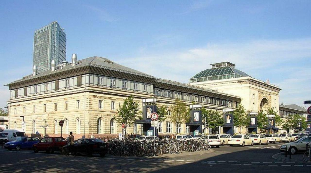 Central Hotel MHG Exteriér fotografie